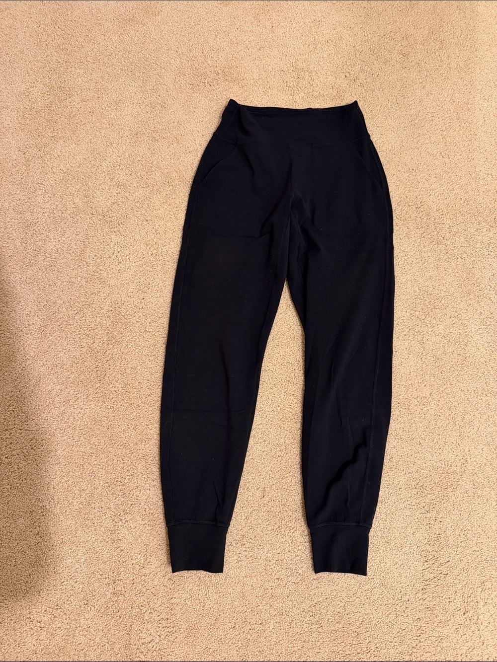 Lululemon Align Jogger 28” Black Size 4 Nulu High Rise Pants